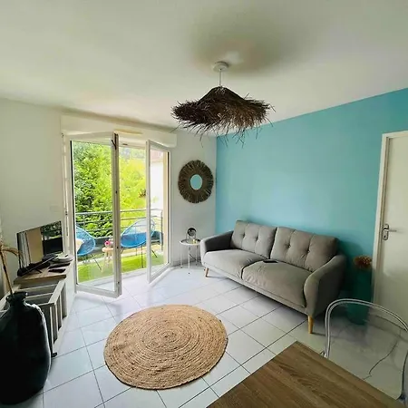 Appartement Cosy, Calme, Lumineux, Balcon, Parking Sarlat-la-Canéda Exterior foto