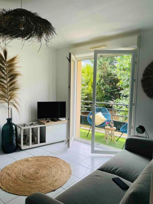 Cosy, Calme, Lumineux, Balcon, Parking