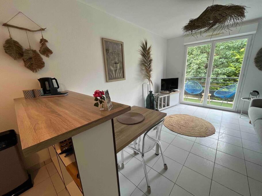 Cosy, Calme, Lumineux, Balcon, Parking Apartment Sarlat-la-Caneda