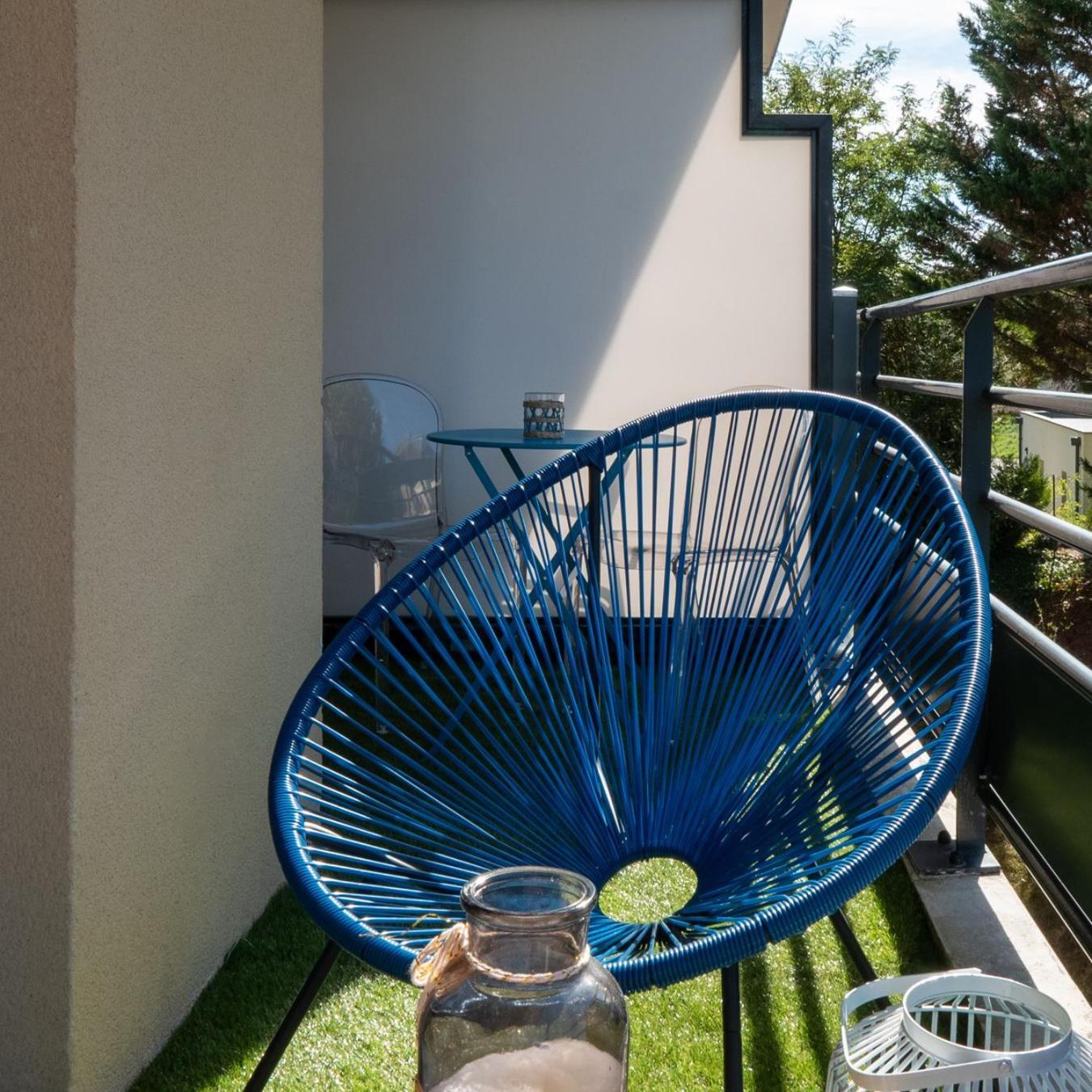 Cosy, Calme, Lumineux, Balcon, Parking * Sarlat-la-Caneda